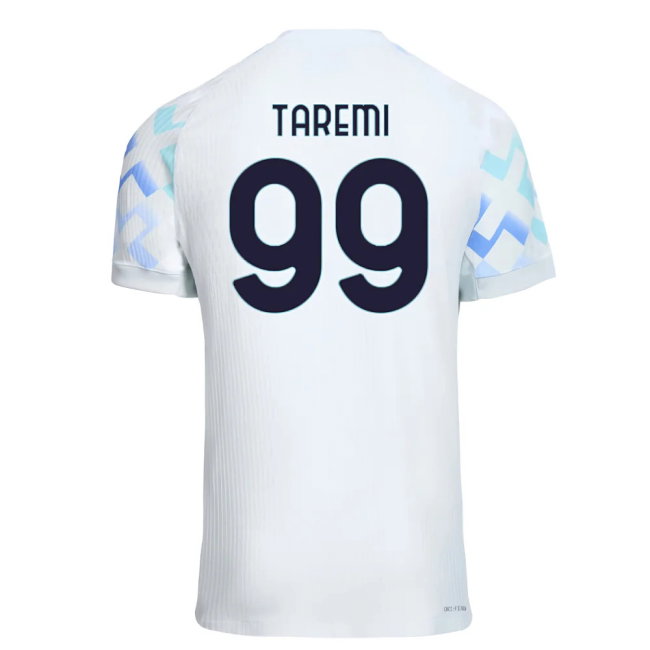 2025-2026 Inter Milan Authentic Away Shirt (Taremi 99)-SoccerKits Hub | Buy Soccer Jerseys Online
